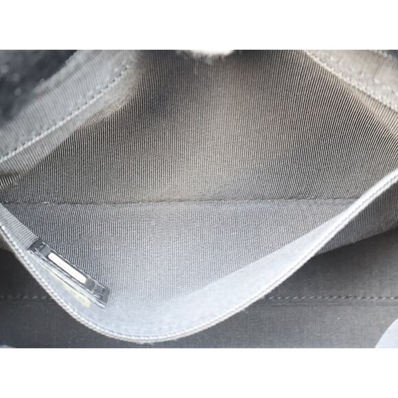 Chanel Rabbit Fur Bag CC Shoulder Chain Coco Mark Vintage Black Soft Rare Auth - Picture 10 of 16